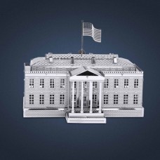 Metal Earth 3D Laser Cut Model, White House   